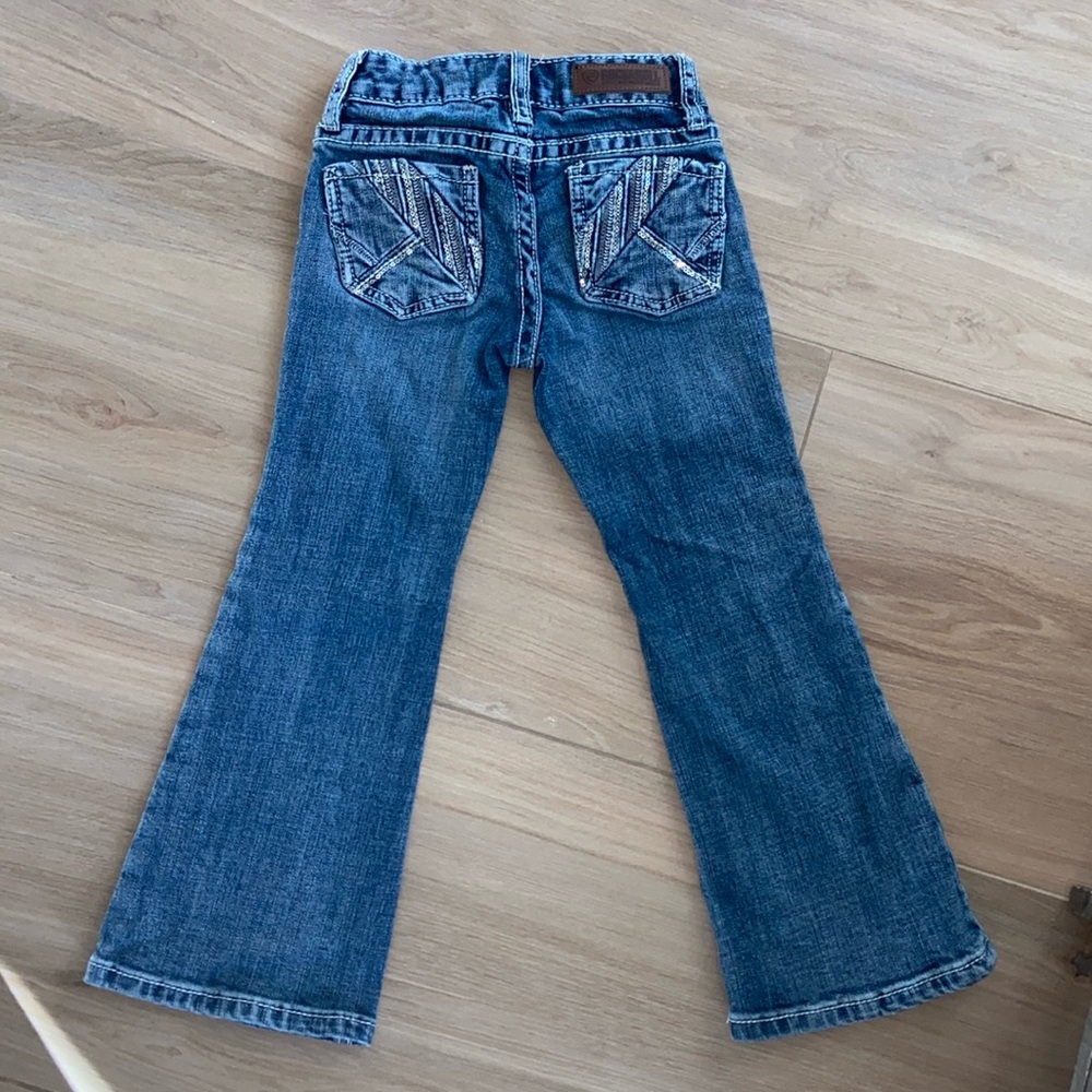 Rock & Roll Denim Girls Bootcut Jeans